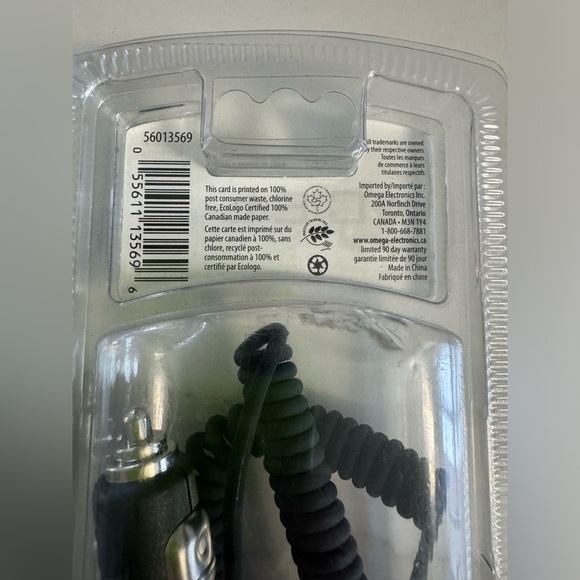 Motorola charger Xcel for RAZR V3 V361, L6, L7, SLVR brand new - Picture 2 of 4